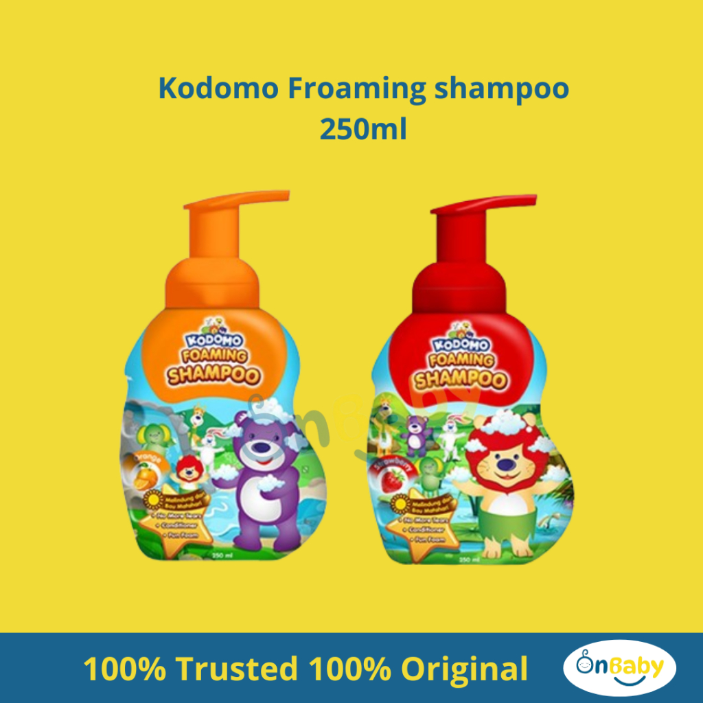 kodomo froaming shampoo 250 ml - Kodomo Shampoo