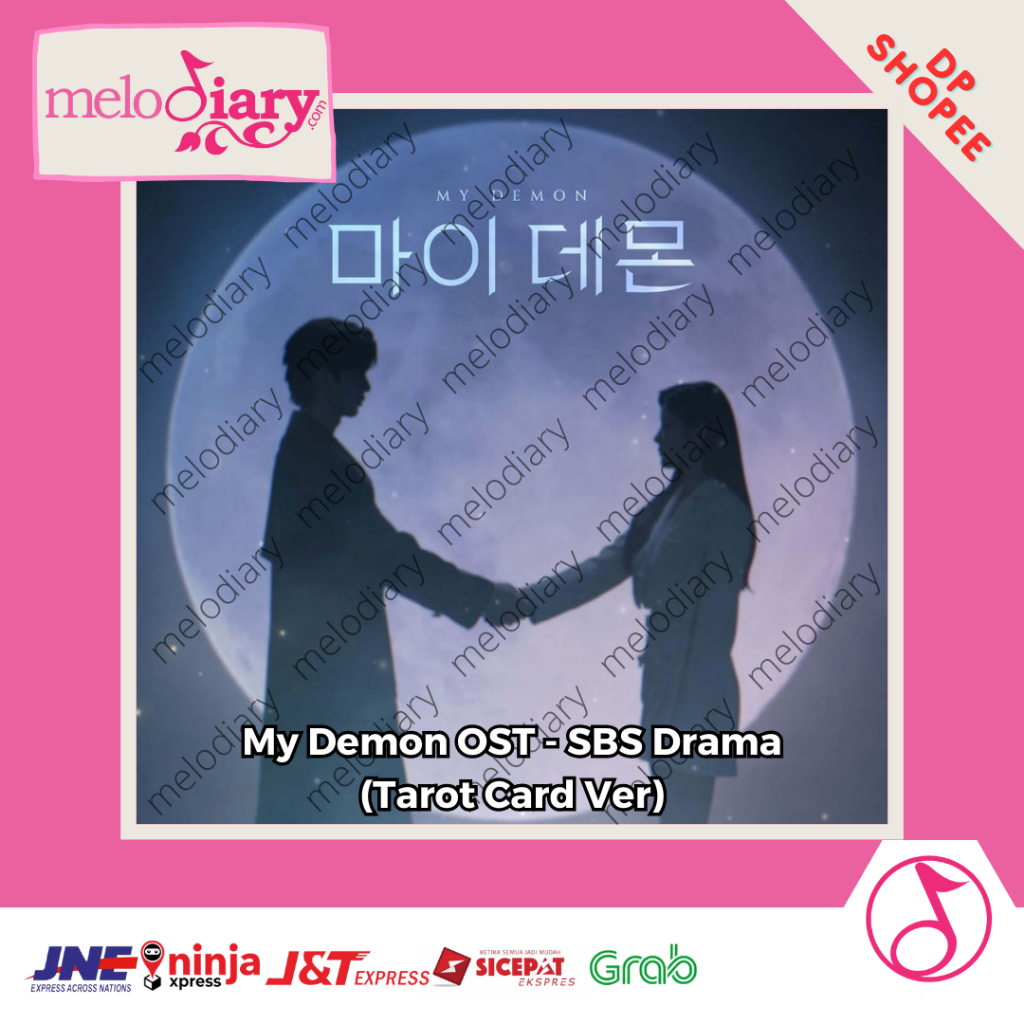 My Demon OST - SBS Drama (Tarot Card Ver) BOOKSLOT
