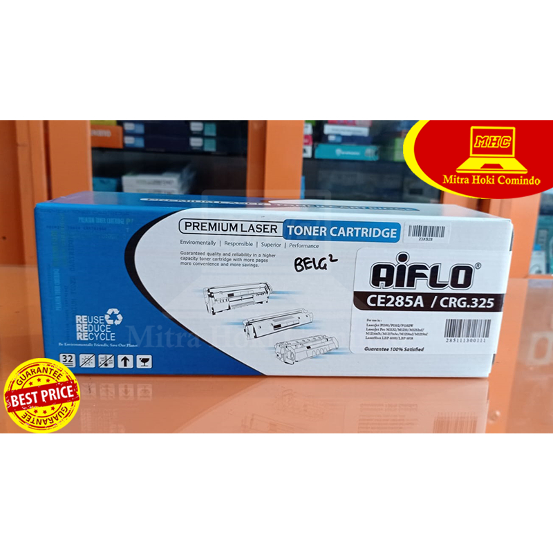 TONER CARTRIDGE 85A CE285A BLACK COMPATIBLE AIFLO