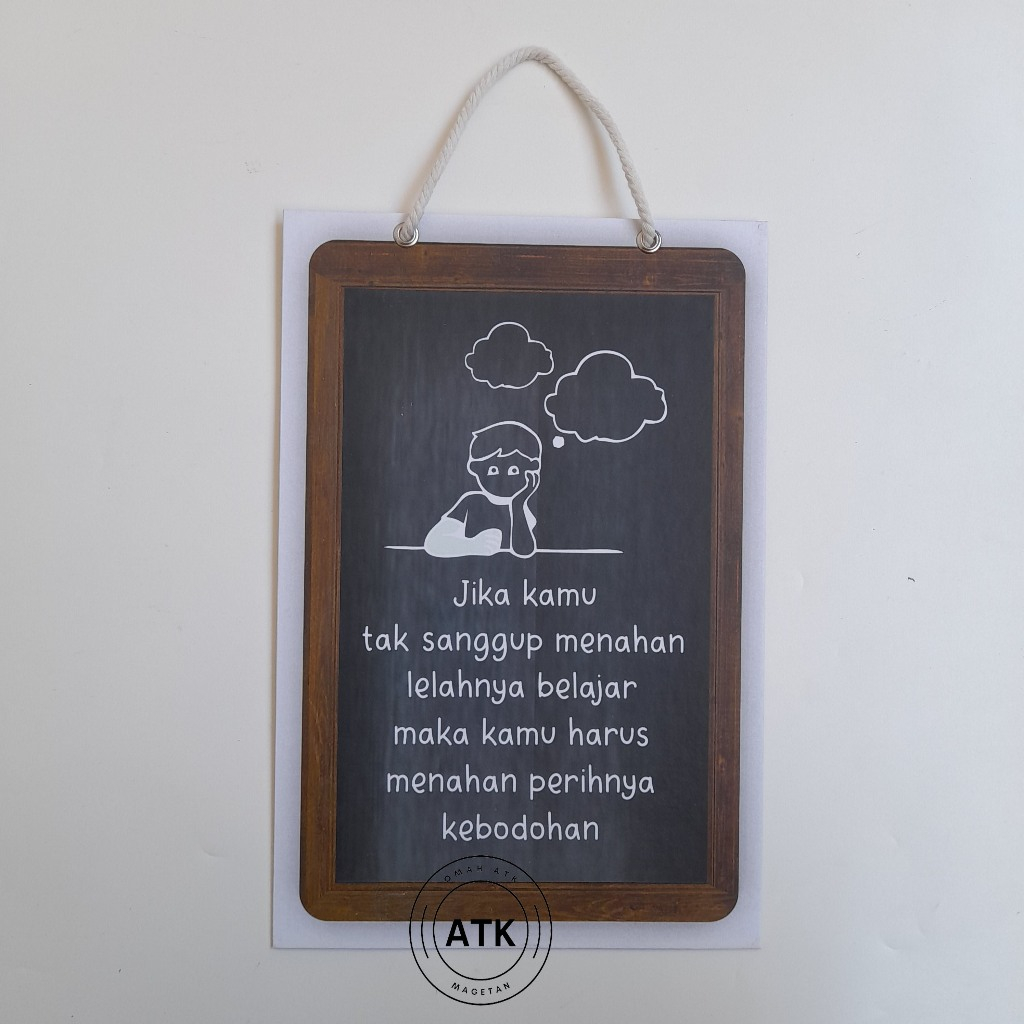 

Hard Poster Quotes - Kata-Kata Mutiara Pendidikan - Edukasi
