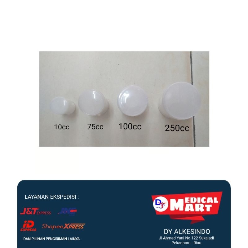 Pot Urin / Pot Bening / Pot Cream / Pot Salep