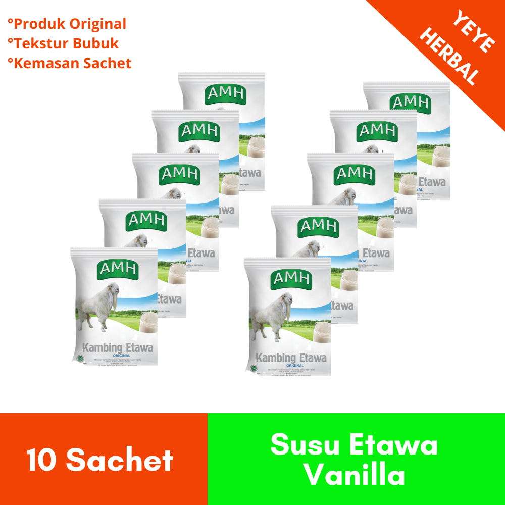 

Susu Kambing Etawa Original rasa Vanilla