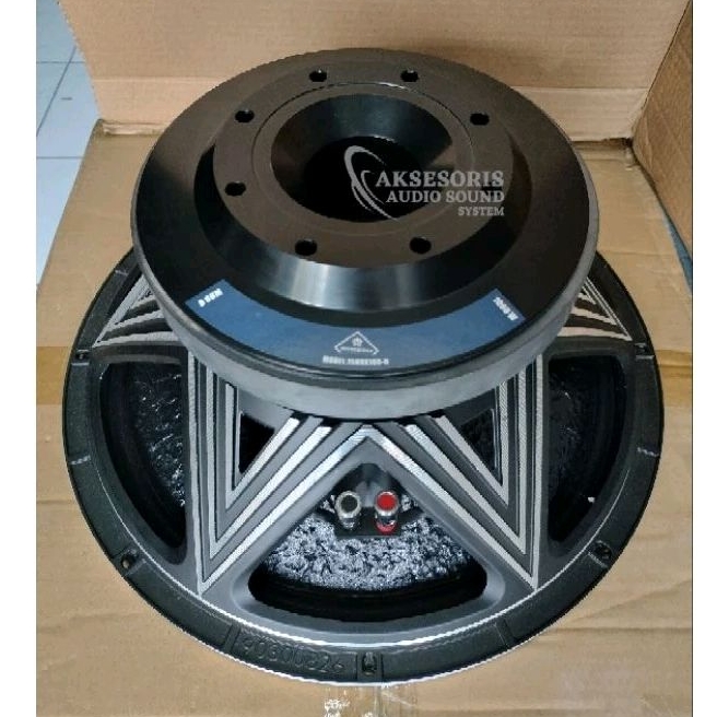 Speaker Soundqueen 15HRX100-H 1000 Watt Coil 4inch Subwoofer Kualitas bagus