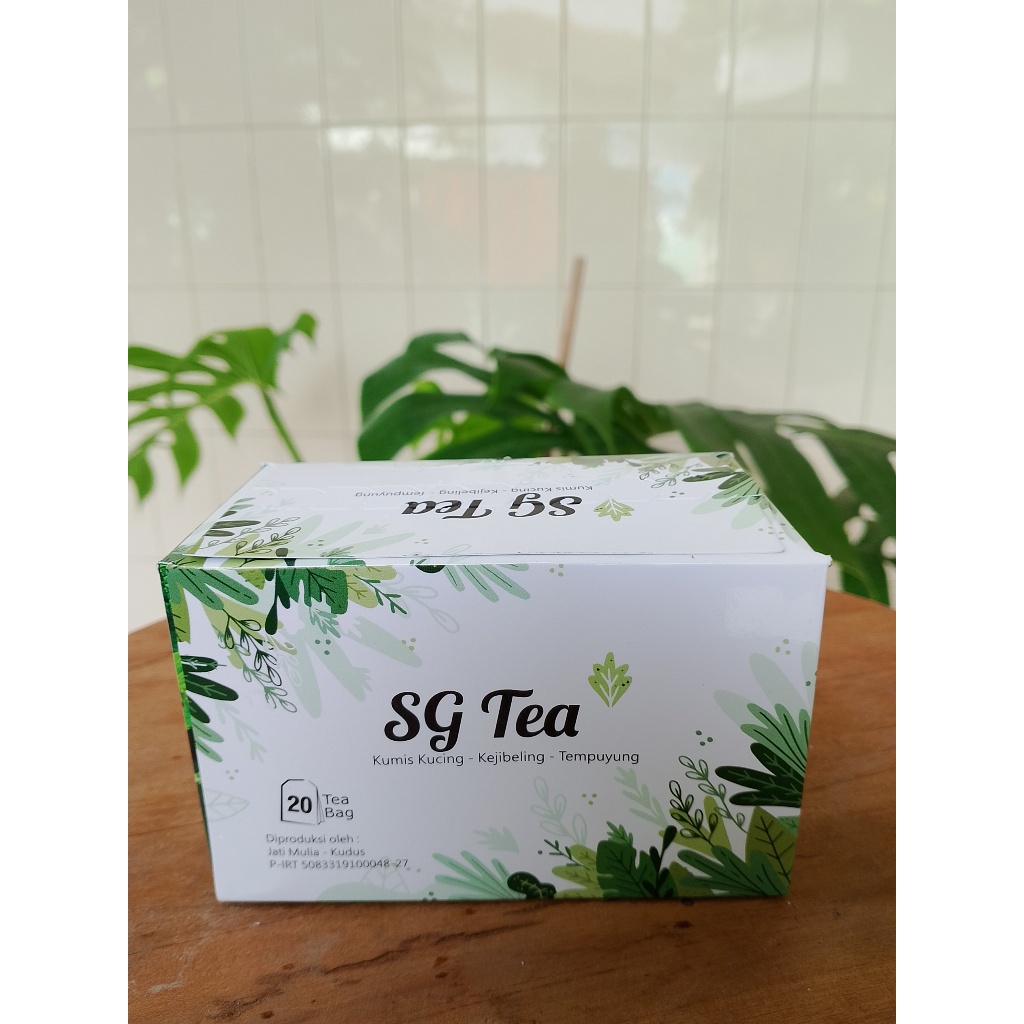

Terapi Batu Ginjal SG Tea (Teh Tempuyung Kumis Kucing)