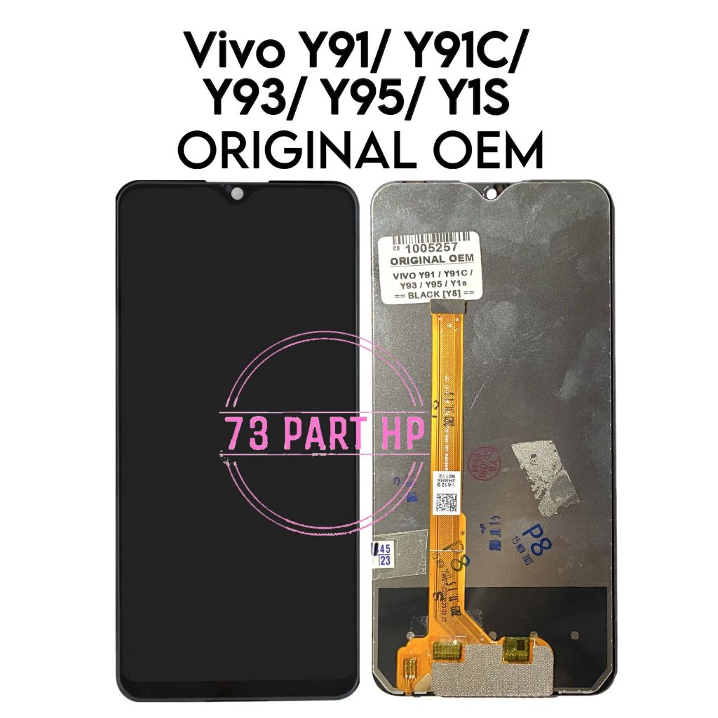 LCD Touchscreen Fullset Vivo Y91 / Y91C / Y91i / Y91s / Y93 / Y95 / Y13 / 1807 / 1811 / 1814 / 1815 