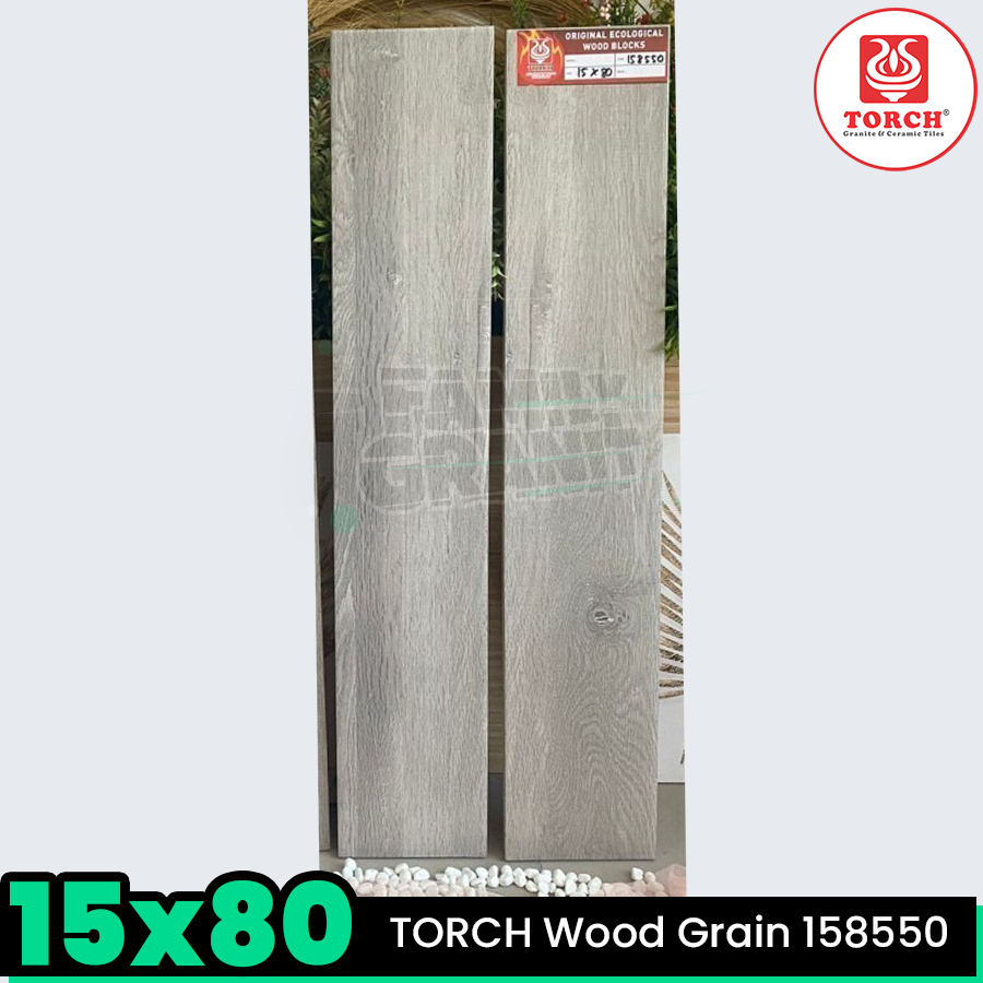 GRANIT 15x80 MOTIF KAYU TORCH 158550 MATTE LANTAI DINDING GRADE KW1