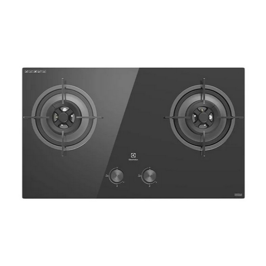 Kompor Gas Tanam Electrolux EHG7230BE 78 cm 2 Tungku
