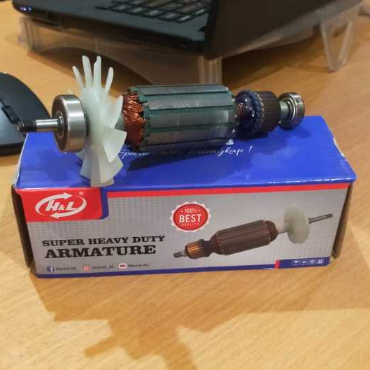 HNL MT90 / LOMAX 9500N MT60 MT190 Armature Mesin Bor/Grinda/Planer Maktec