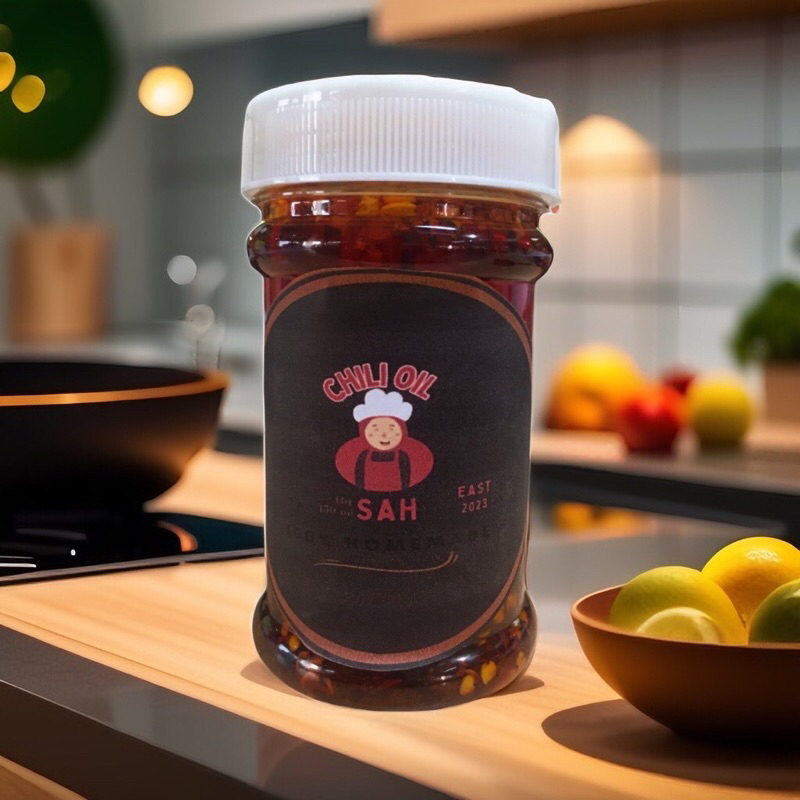 

Chili Oil (by SAH)