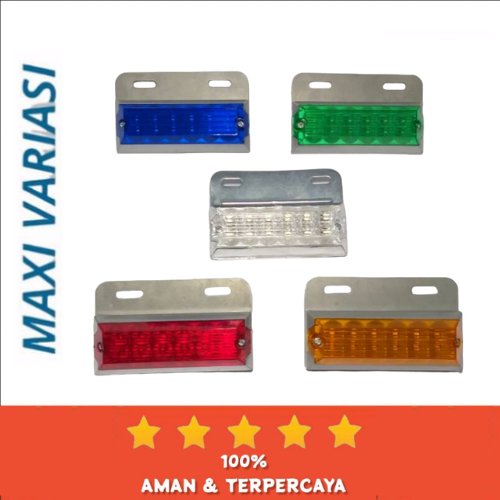 Lampu Led Lampu Bak Truk/Mobil Box DNY 91 12V-24V