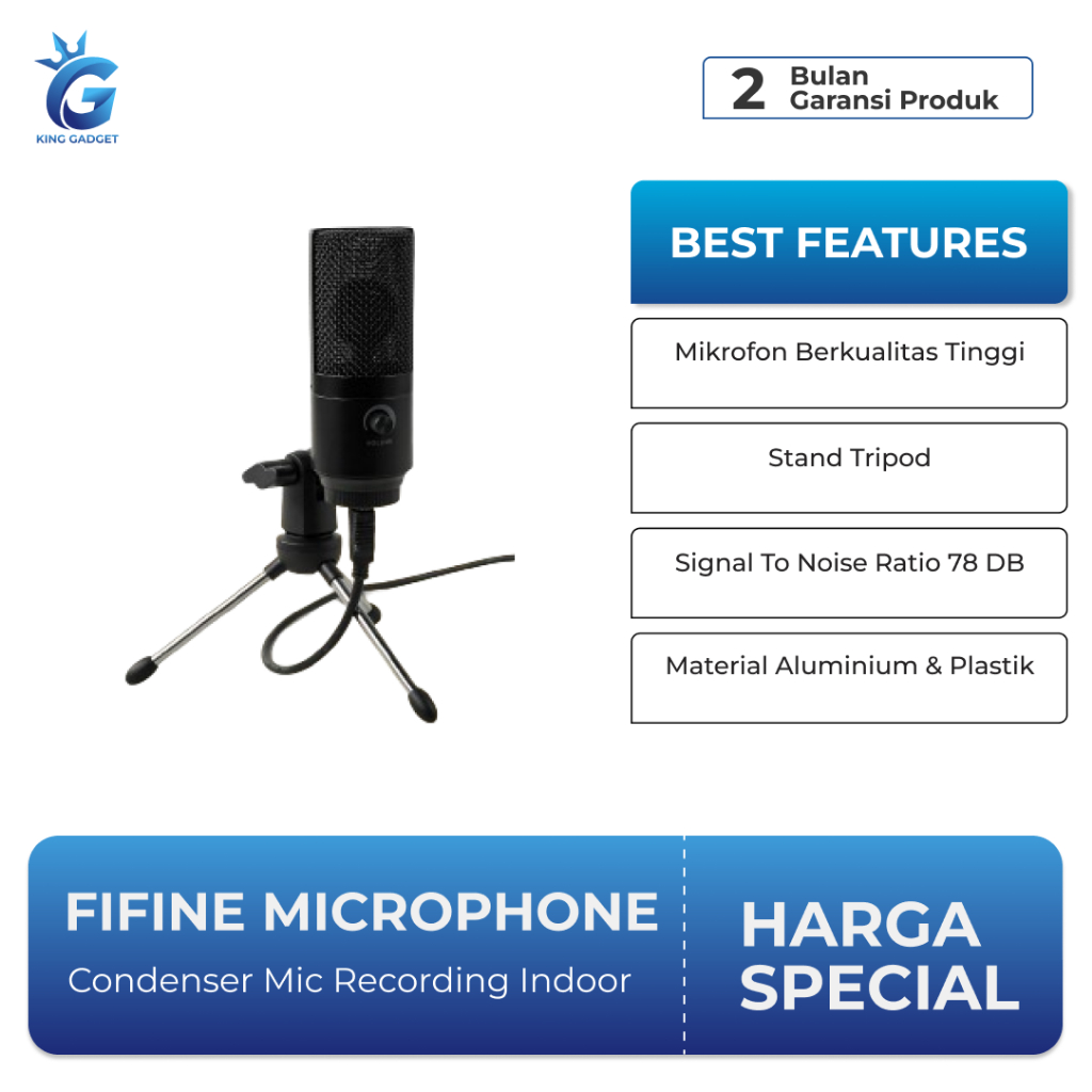 Microphone Condenser Mic Recording Indoor