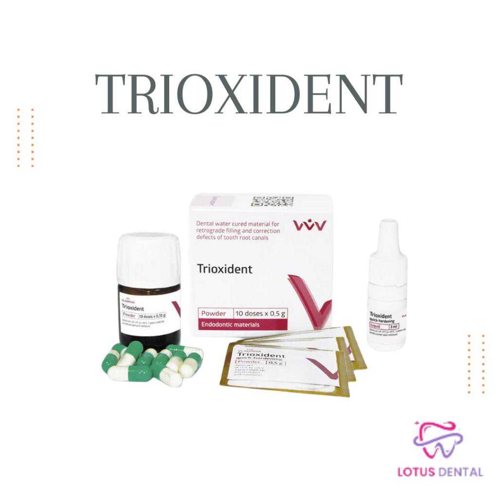 Trioxident / MTA Dental Endodontic Materials Vladmiva