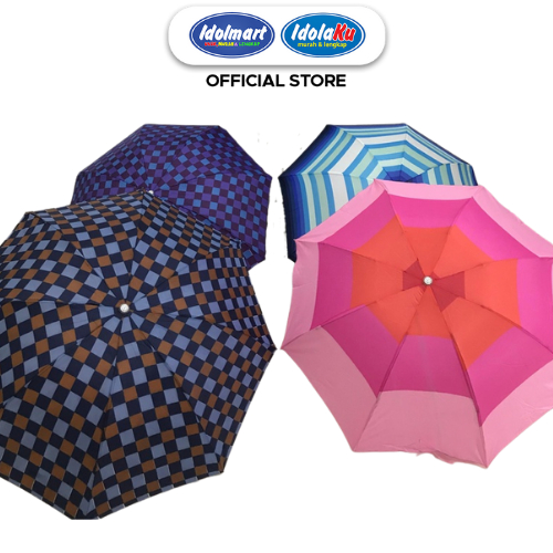 IDOLMART Payung Lipat Motif