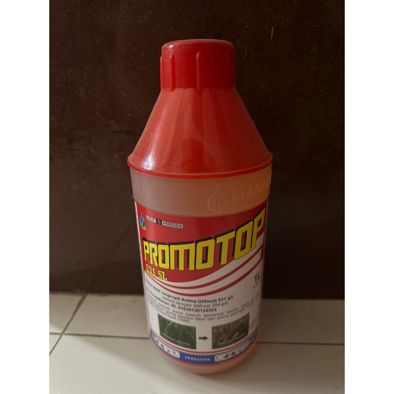 Herbisida Sistemik Promotop 531 SL Kemasan 1 Liter