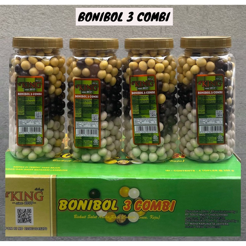 

BONIBOL 3 COMBIE/ Percoklatan Enak