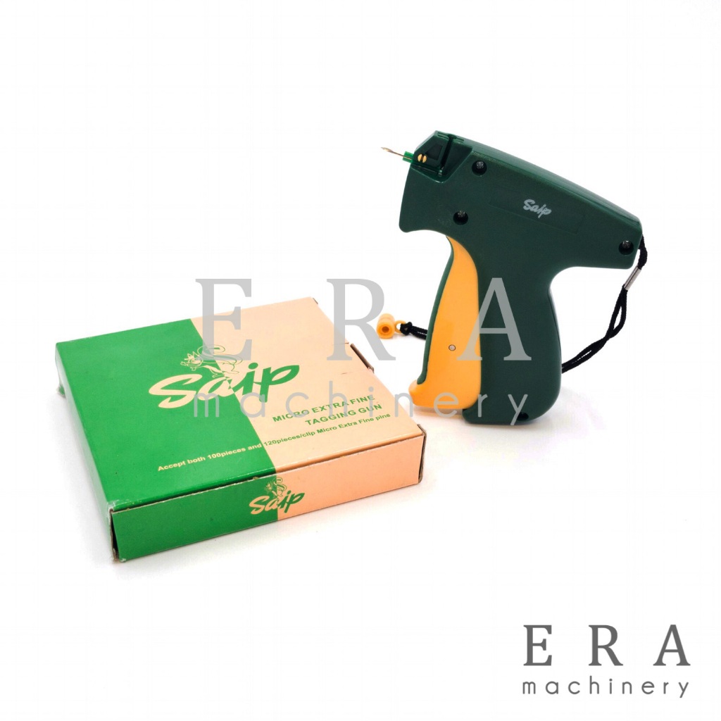 

Tag Gun Saip Micro Extra Fine / Tembak Pemasang Harga Label Banderol Tag Pin I-Pin