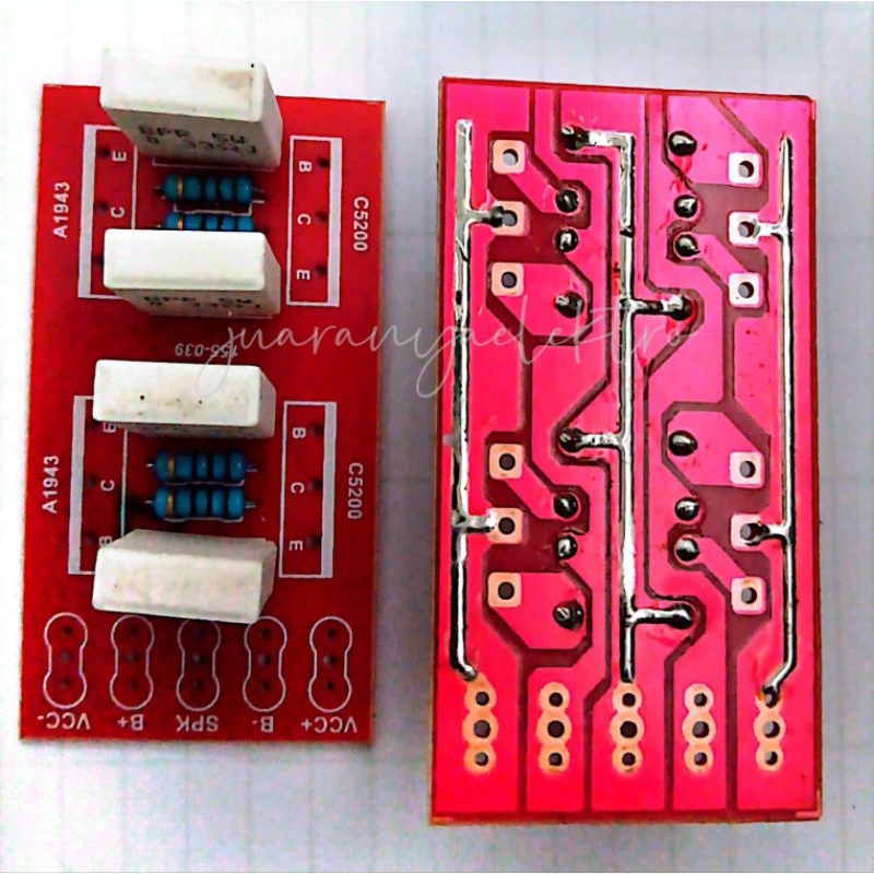 KIT PCB FINAL TOSHIBA 2 SET