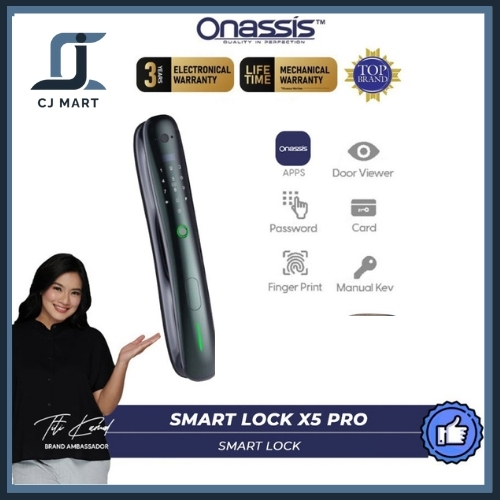 Smart Lock-Smart Home Onassis X5 PRO