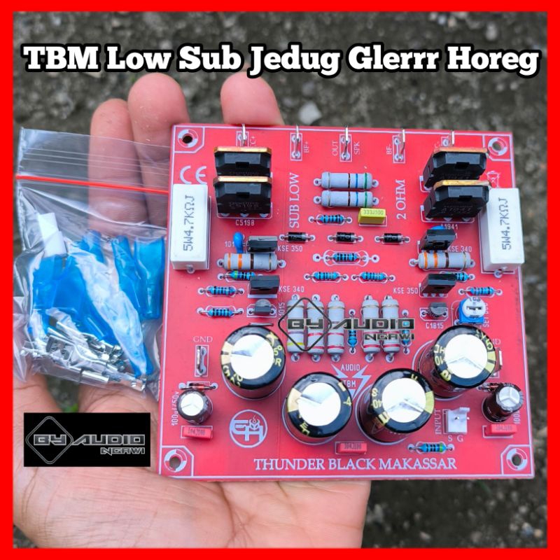 Kit TMB Low Sub | Driver Power TBM Low Sub | TBM Low Sub