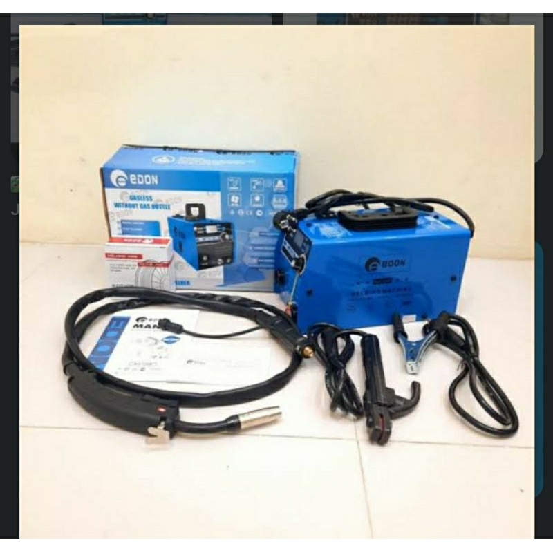 EDON Travo Las MIG Inverter 130 Ampere MIG-130M