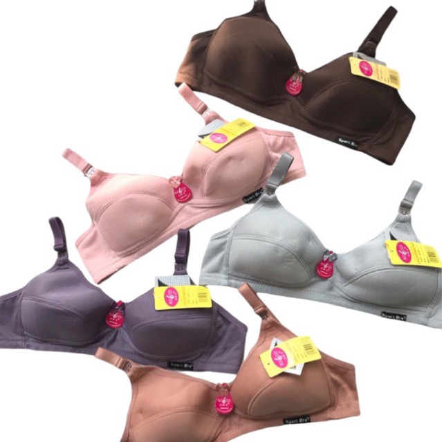 6 PCS  | Bh Sport | Sport Bra LUSINAN