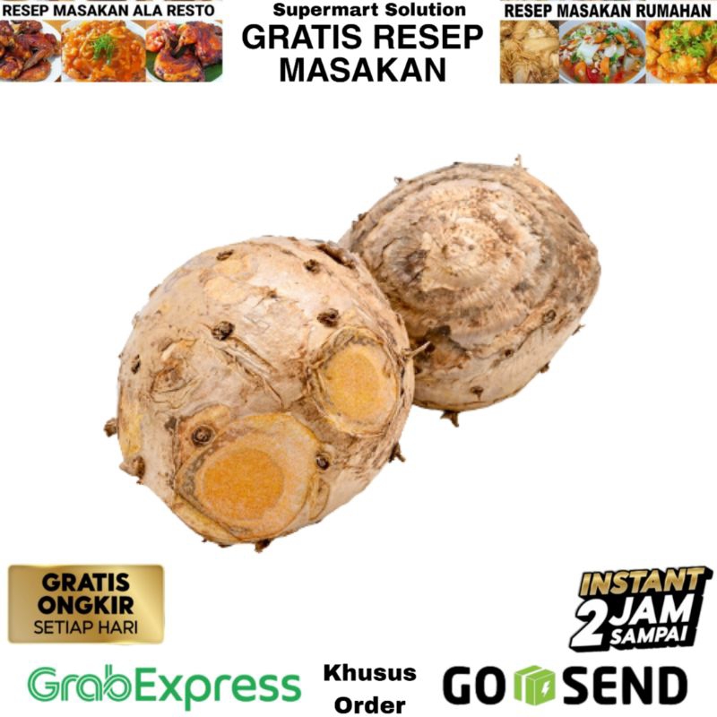 

Temulawak segar organik