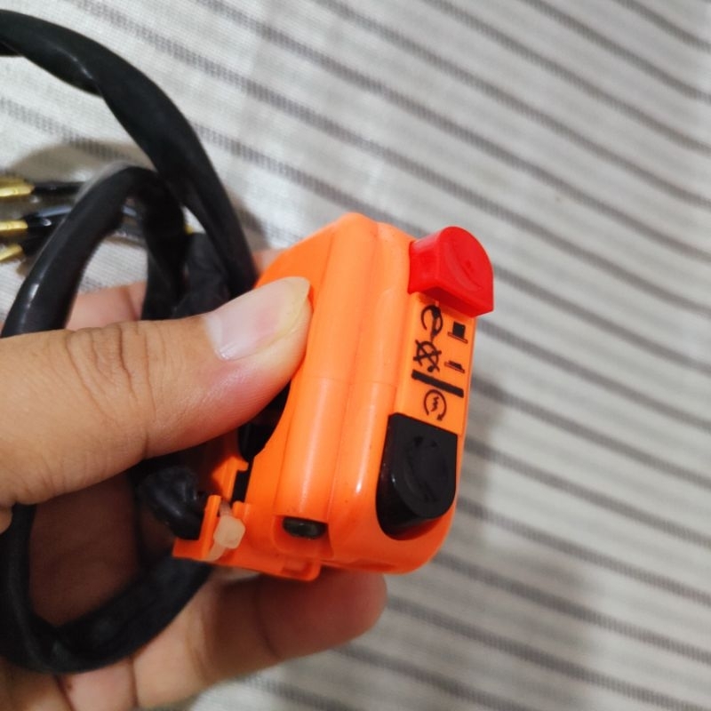 SAKLAR TOMBOL VARIASI MOTOR