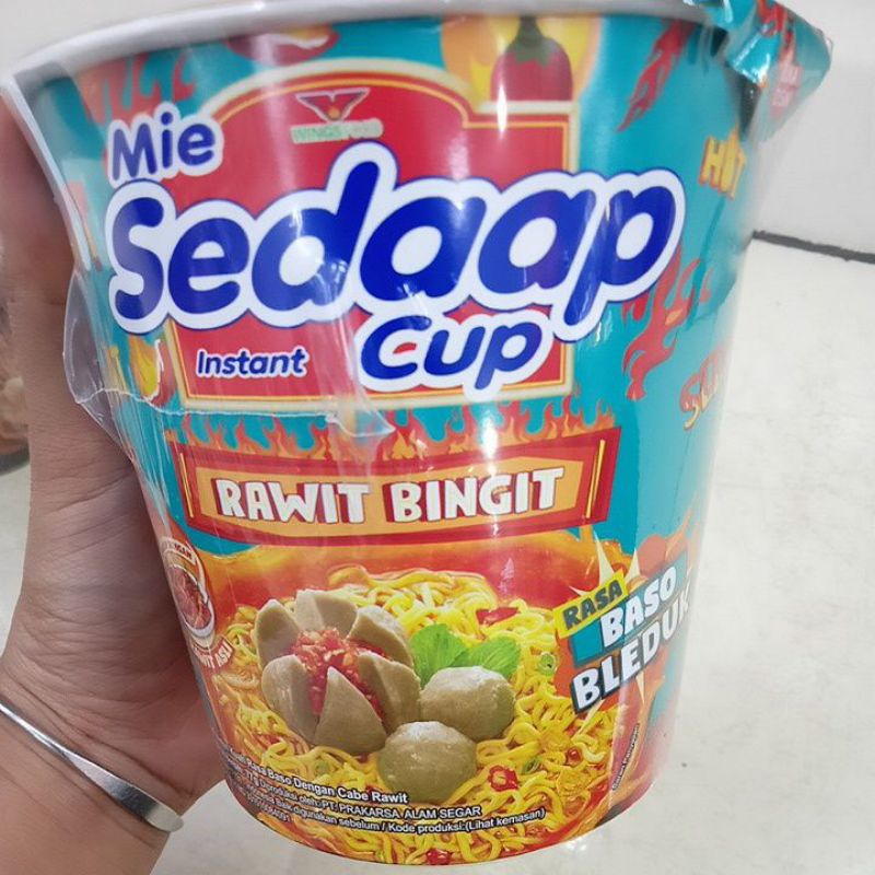 

Mie Sedap Instan Cup