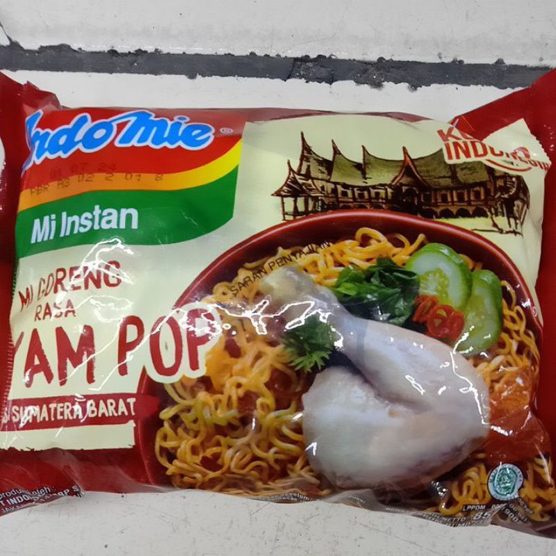 

Indomie Goreng Rasa Ayam Pop