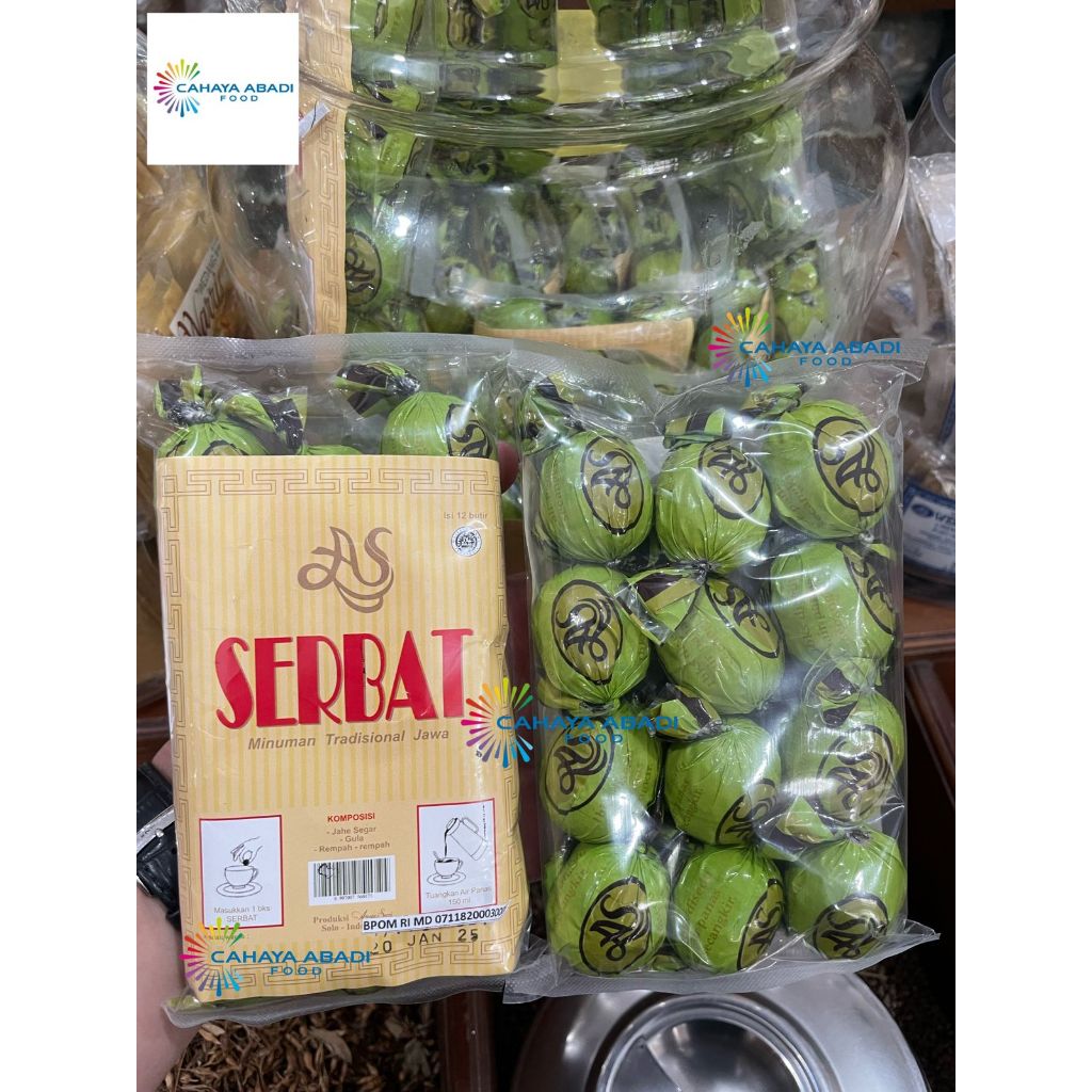 

Serbat Arum Sari Isi 12 Butir