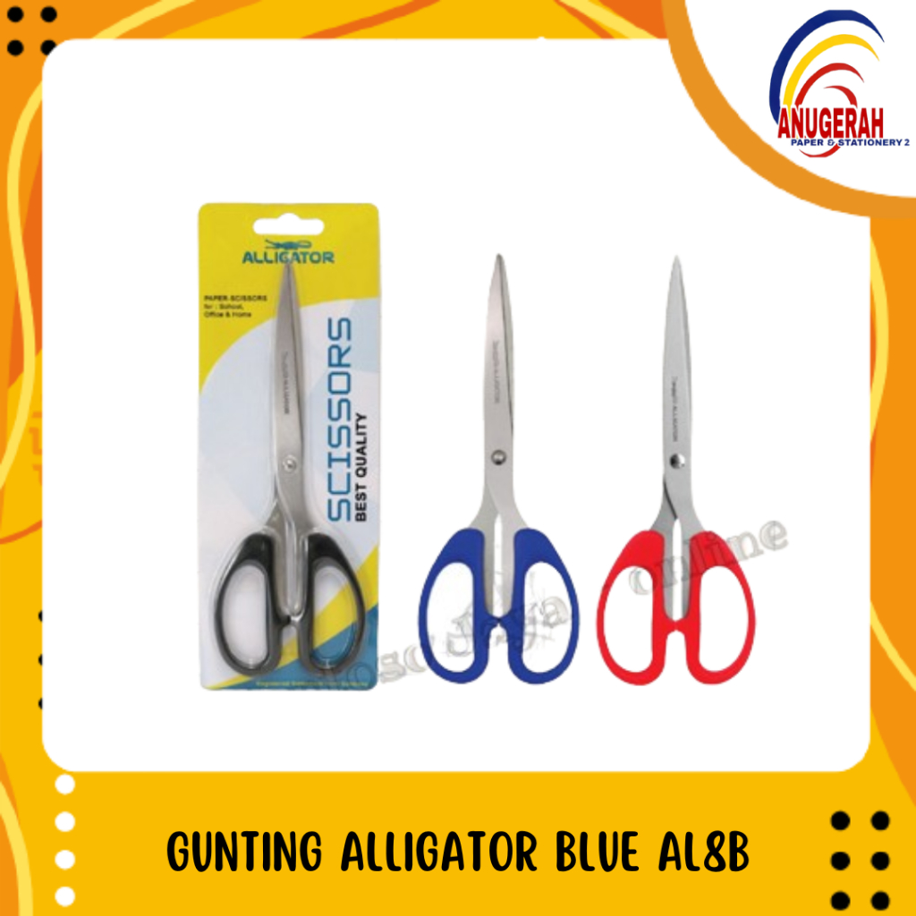 

GUNTING ALLIGATOR BLUE AL8B (PCS)