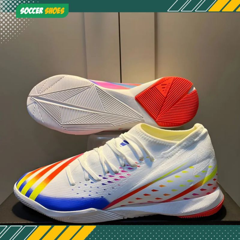 ADIDAS - SEPATU FUTSAL PREDATOR EDGE.3 RIHLA WORLD CUP EDITION