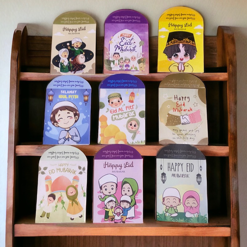 

Amplop lebaran desain terbaru 2024 // amplop lebaran aesthetic unik