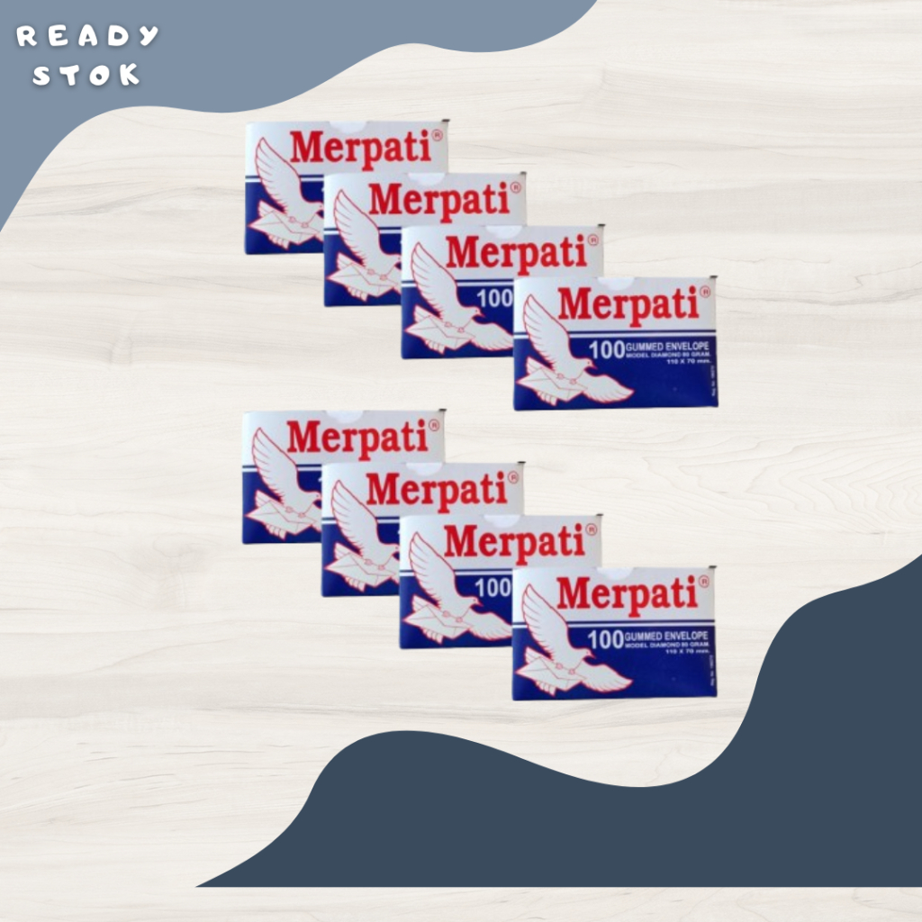 

Amplop Kecil Merpati 110 X 70 mm / Amplop Putih