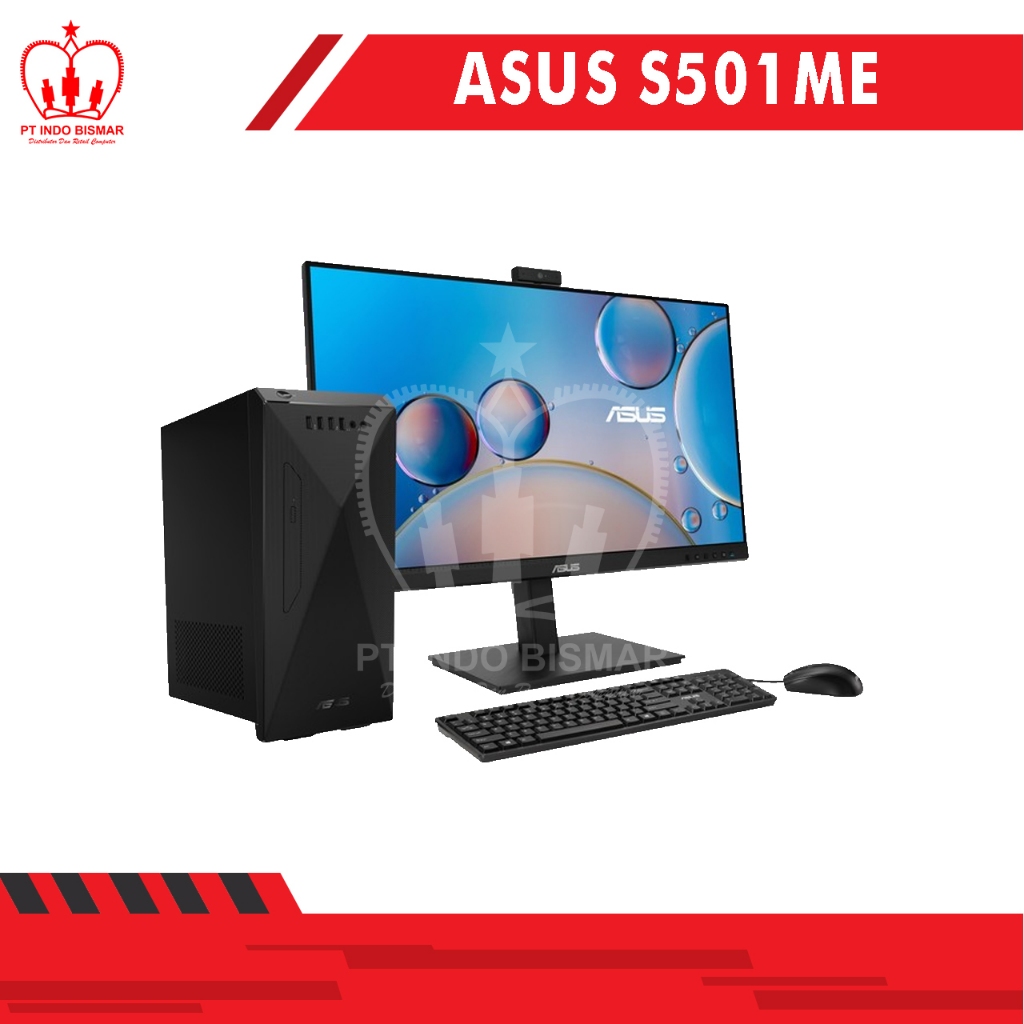 ASUS S501ME Proc Intel i5 13400 Win11 (21.5" C2221HE/UMA/512GB/8GB)
