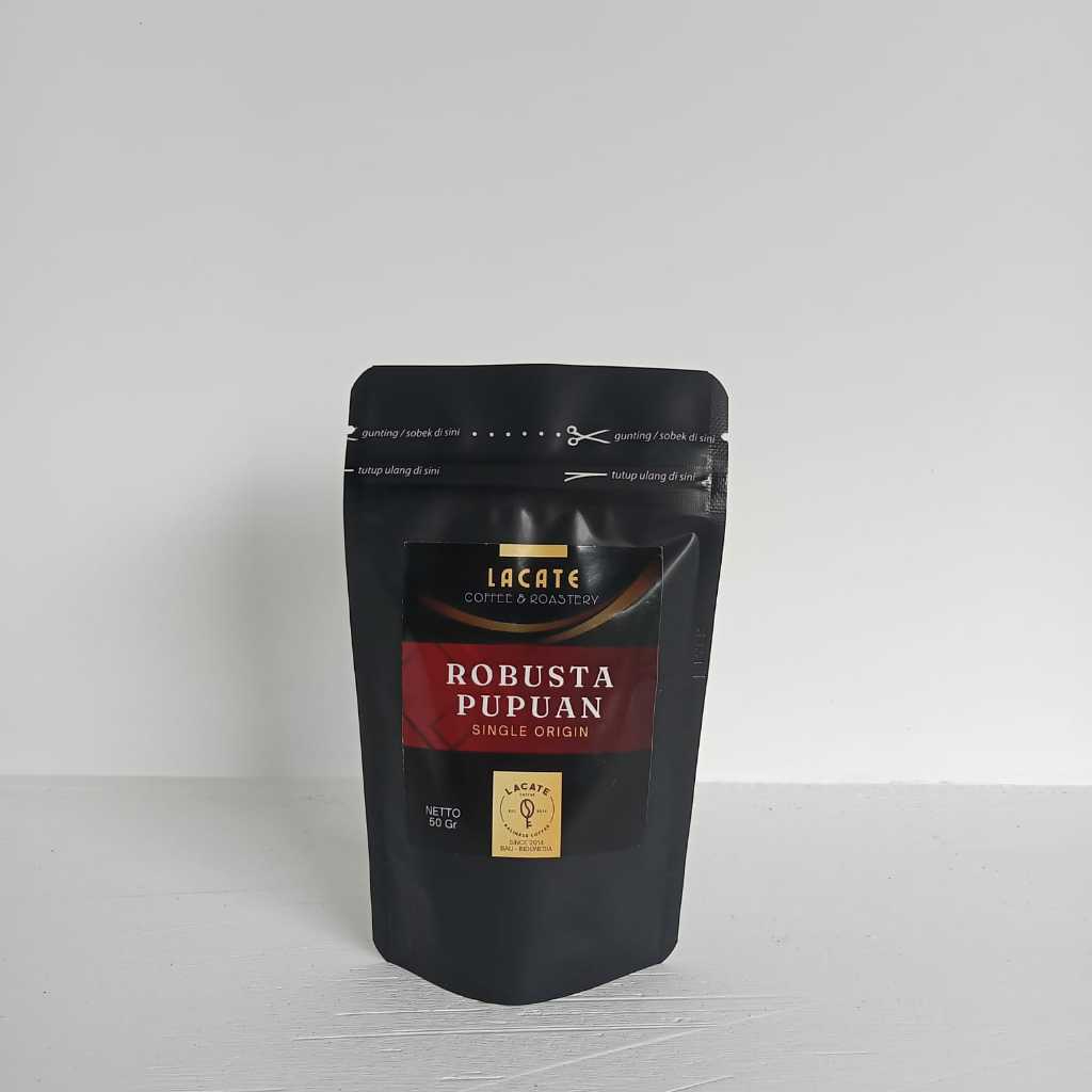 

Kopi Robusta Fullwash 50 Gram Bubuk Bali Pupuan