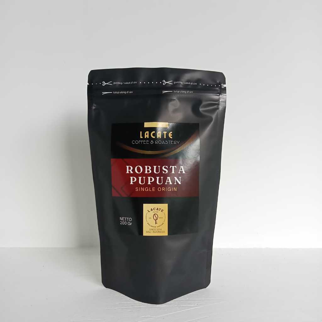 

Kopi Robusta Bali 200 gram Bubuk Fullwash