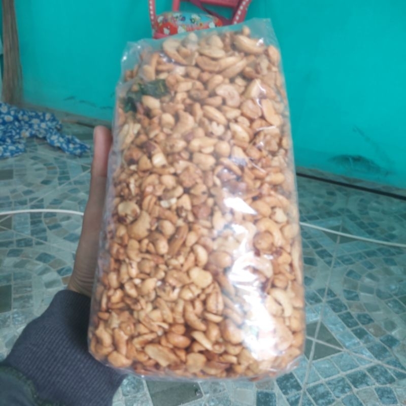 

KACANG MEDE PATAHAN MATENG 1KG | RASA THAILAN | RASA ORIGINAL