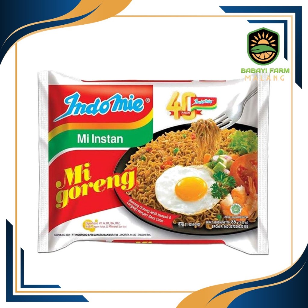 

mie instan / indomie / mie goreng / indomie goreng