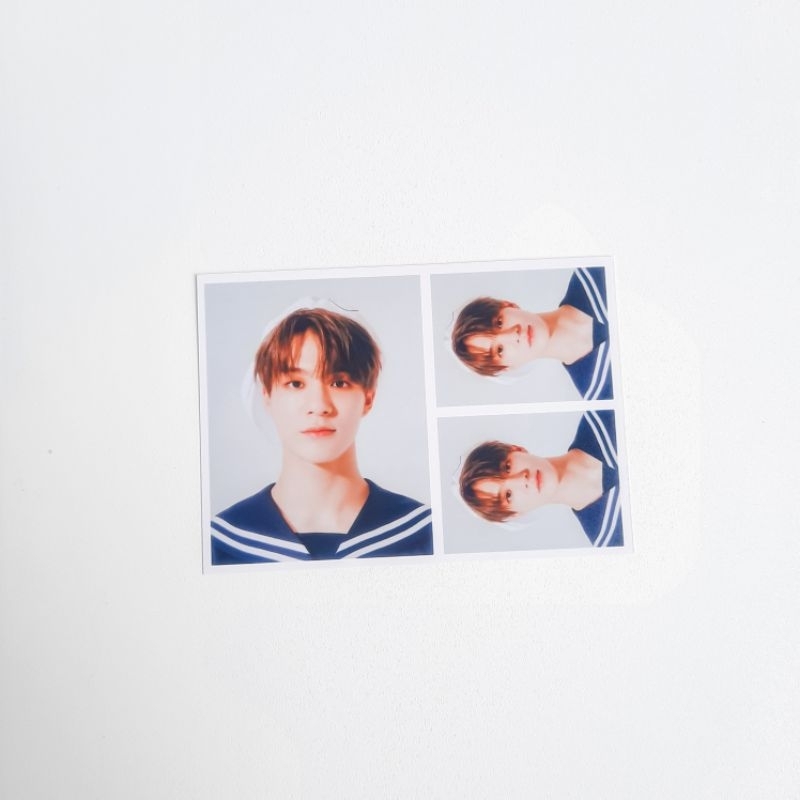 id photo jeno b2s nct dream