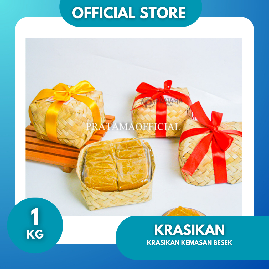 

[1 KG] KRASIKAN MAKANAN KHAS JAWA