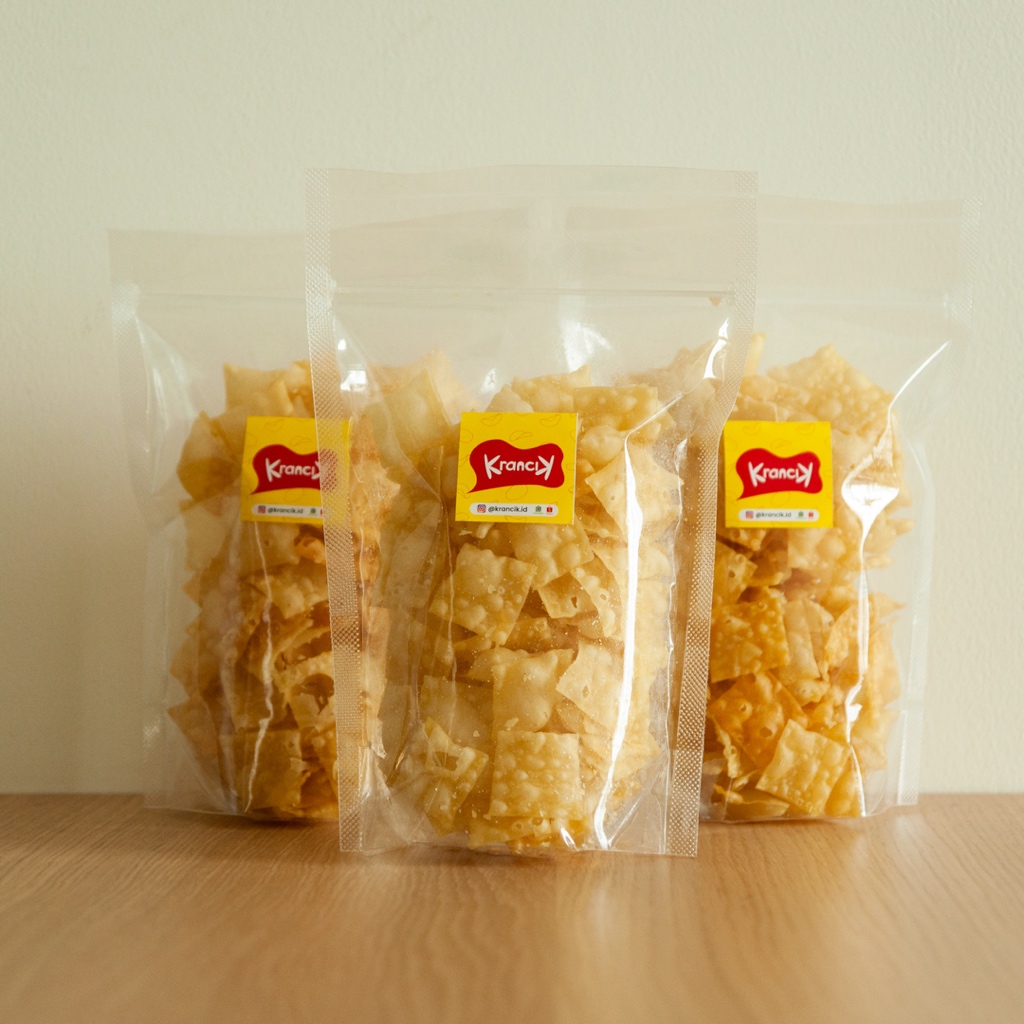 

KRANCIK | Pangsit Goreng | Original & Pedas