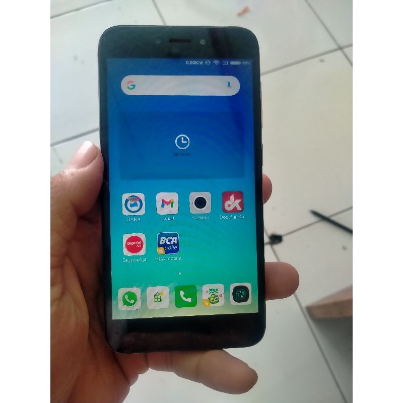 XIAOMI REDMI 5A MINUS AUDIO
