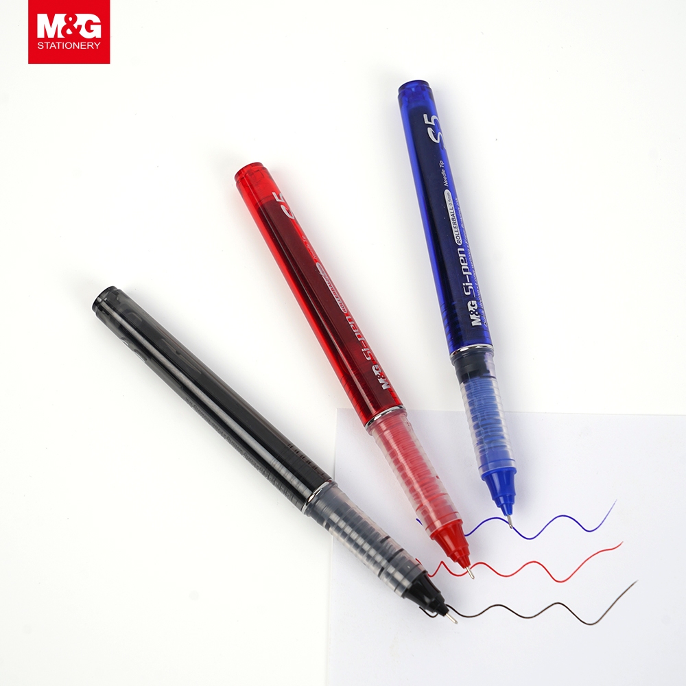 

Pulpen M&G Long Writing Liquid Roller Pen 0.5mm ARP41871 Original Pen