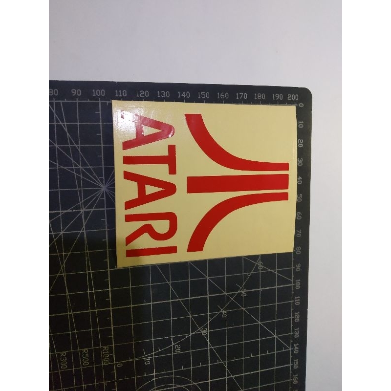 

cutting stiker atari