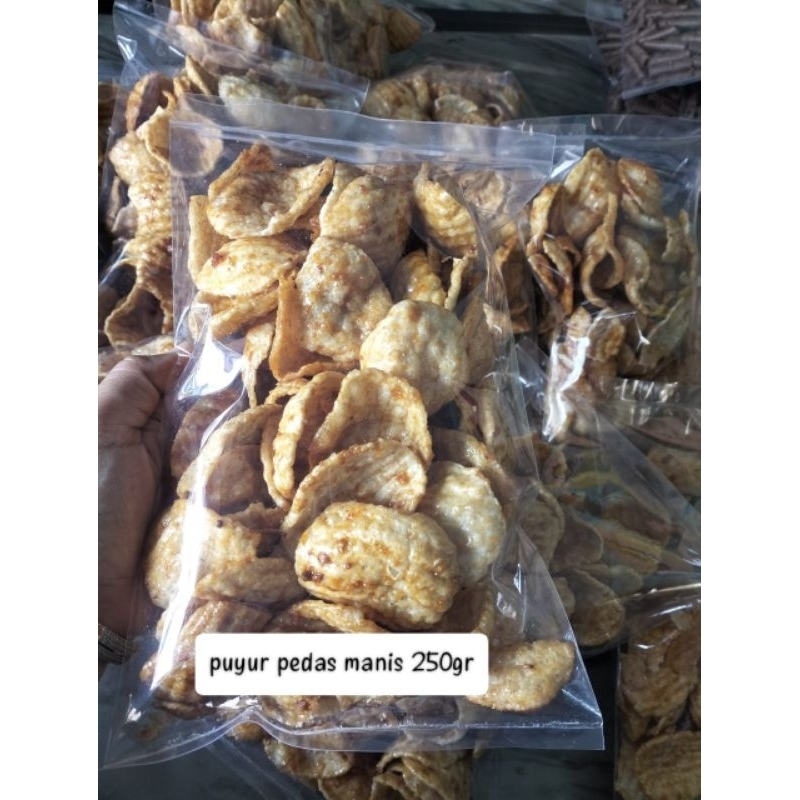 

puyur pedas manis