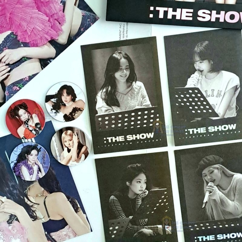 sharing blackpink the show dvd