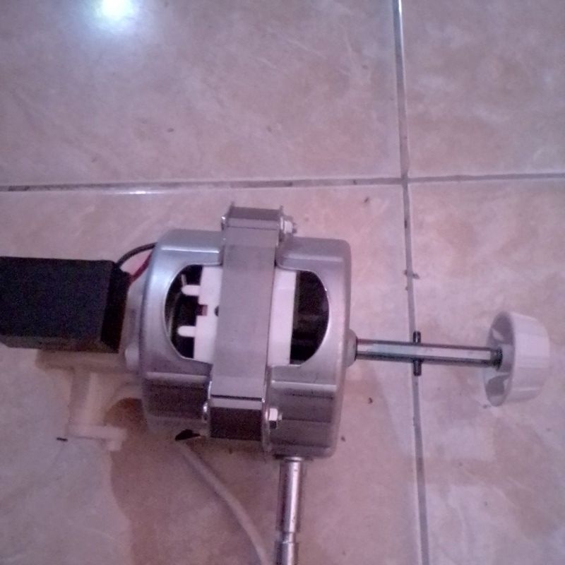 dinamo kipas angin bekas nyala