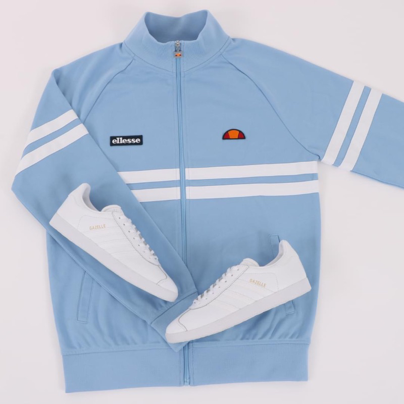 Ellesse Remini Tracktop Jacket In Blue Sky