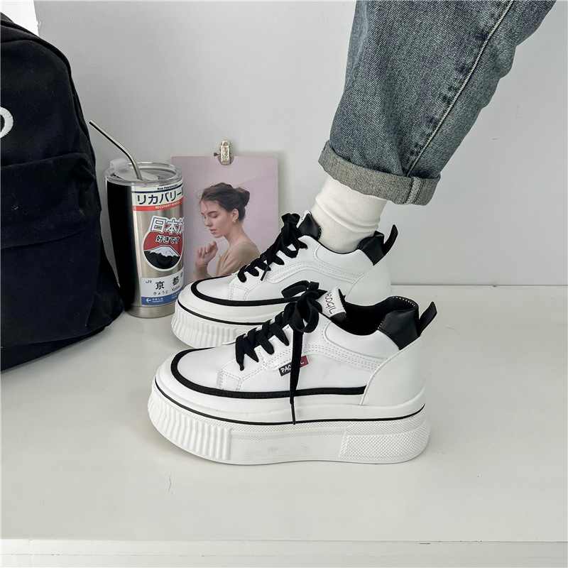 - Sepatu Wanita Korea Sneakers Wanita Hak Tinggi Sepatu Fashionable Wanita Shoes JM 01